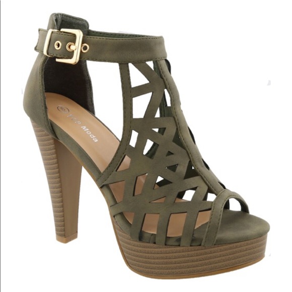 Women’s Hi- Platform Heel black - Picture 3 of 7